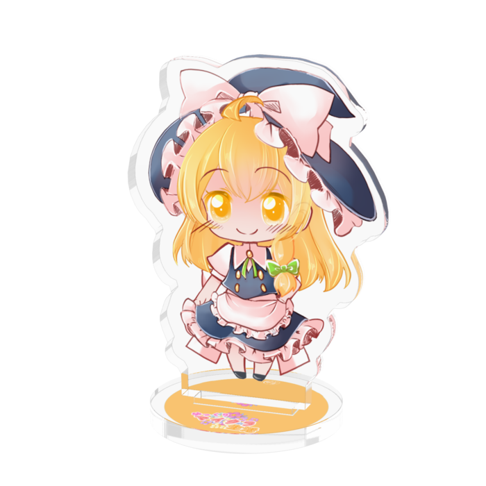 アクリルフィギュア - 50x50mm