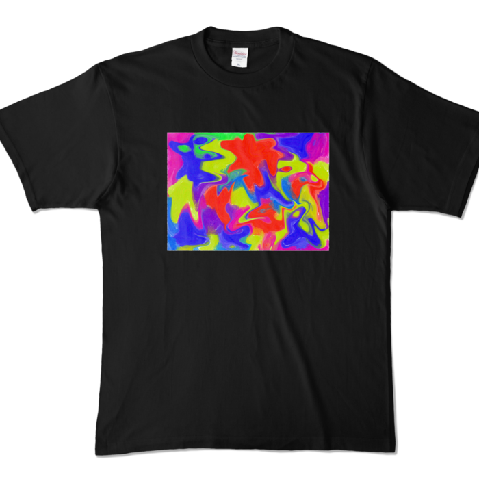 カラーTシャツ - XL - ブラック (濃色)