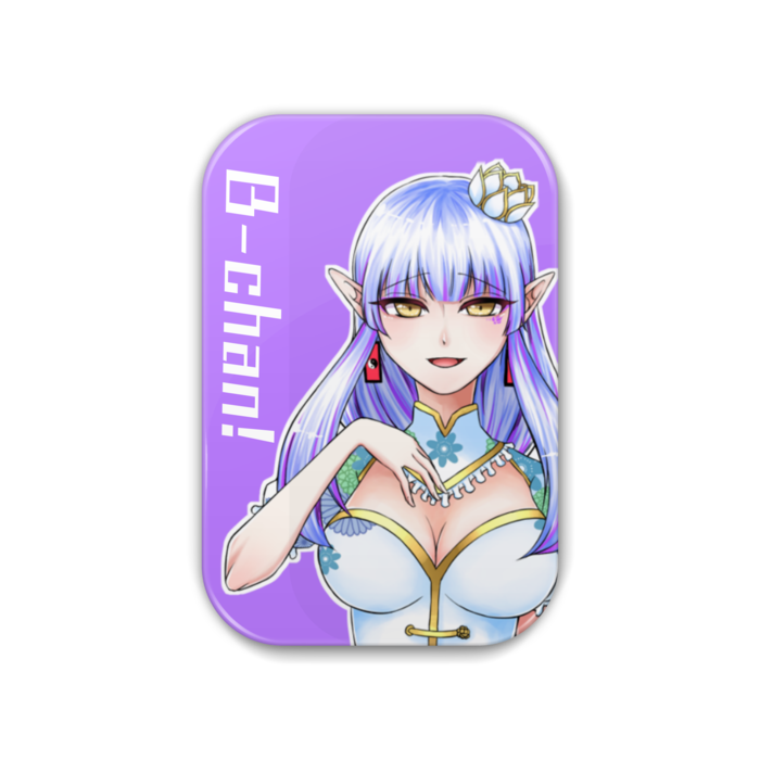 缶バッジ - 角丸 51x76mm