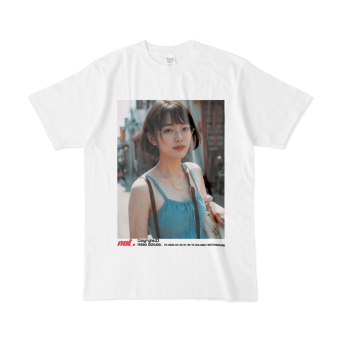 Tシャツ - L - 白