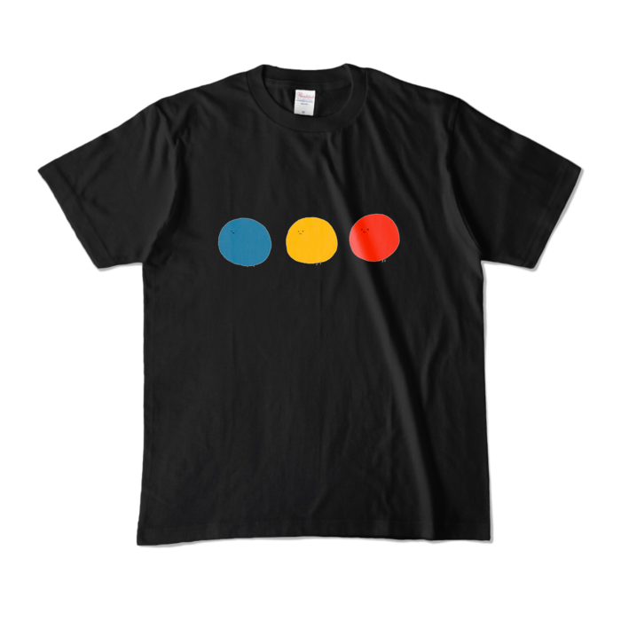 カラーTシャツ - M - ブラック (濃色)