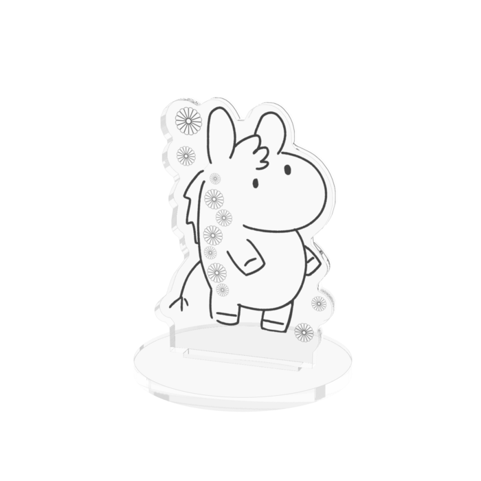 アクリルフィギュア - 70x70mm