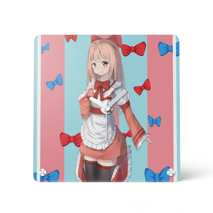 アクリル時計 - 150x150mm