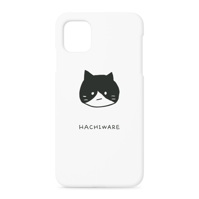 iPhoneケース - iPhone 11 - 正面印刷のみ