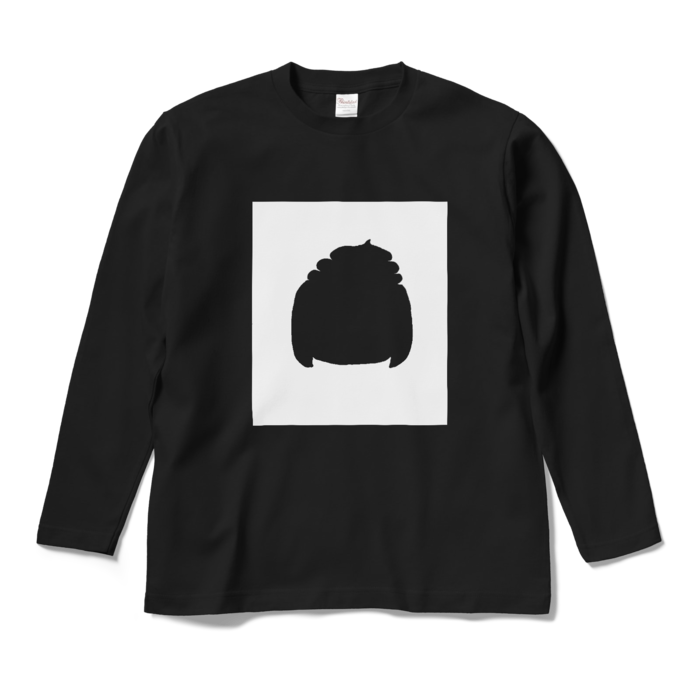 ロングスリーブTシャツ - M - ブラック