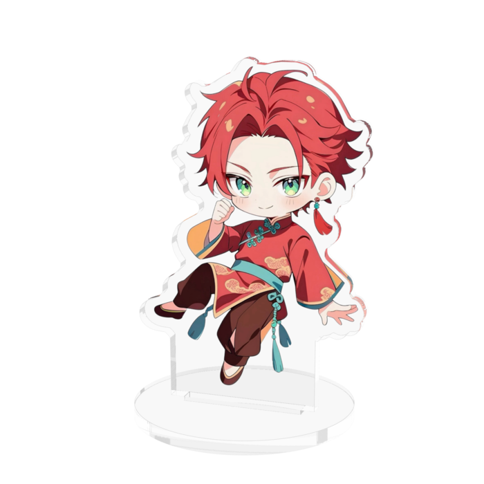 アクリルフィギュア - 70x70mm