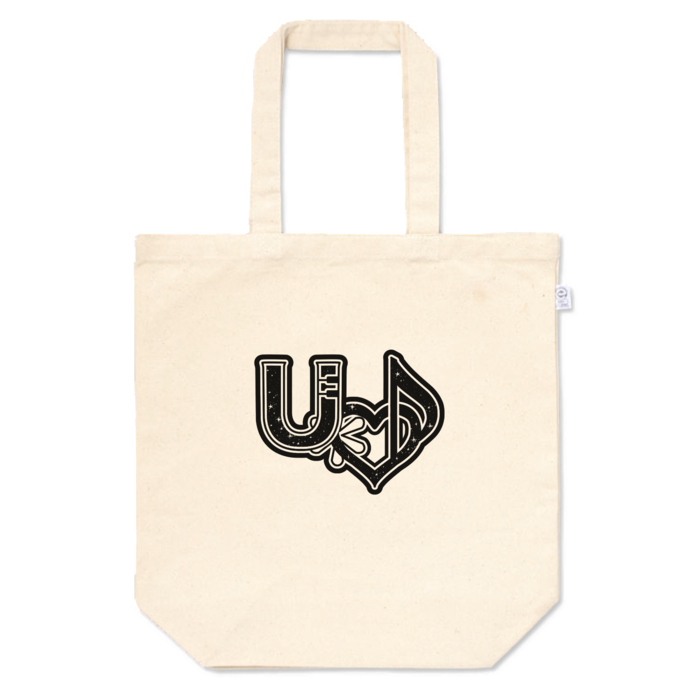 ロゴ（モノクロ） - M 