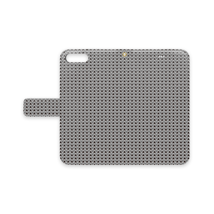 手帳型iPhoneケース - iPhone 7 Plus / 8 Plus - ストラップ穴 あり