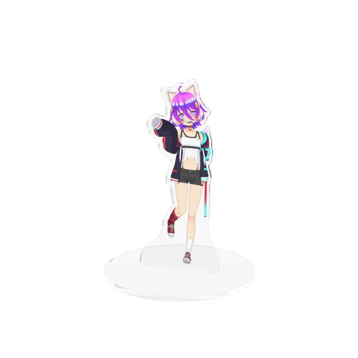アクリルフィギュア - 160x160mm