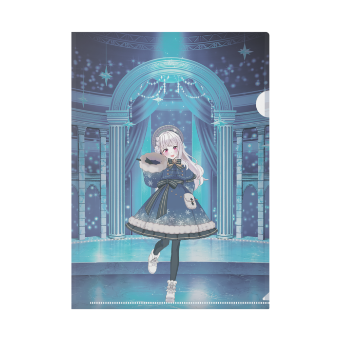 クリアファイル - A4