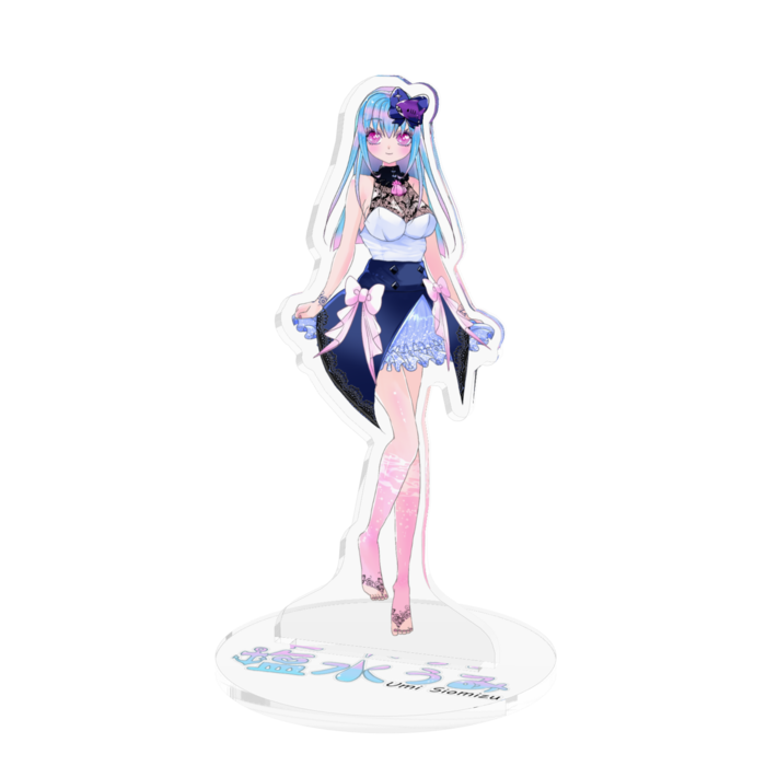アクリルフィギュア - 100x100mm