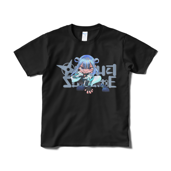 Tシャツ(短納期) - S - ブラック