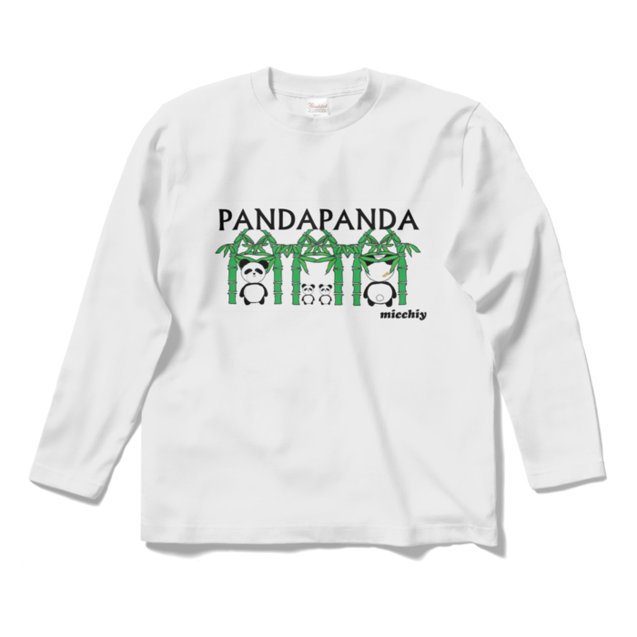 ロングスリーブTシャツ - S - ホワイト