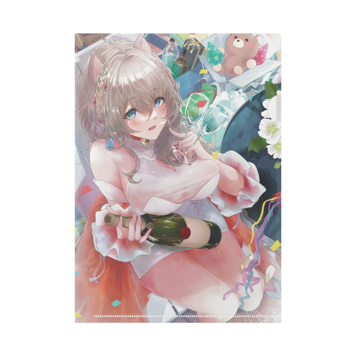 クリアファイル - A4
