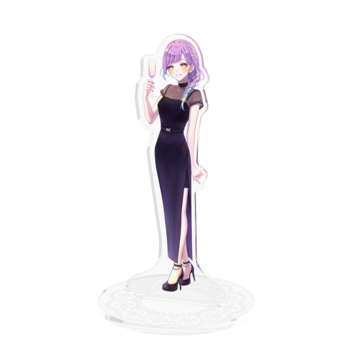 アクリルフィギュア - 100x100mm