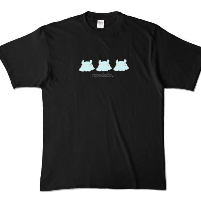 カラーTシャツ - XL - ブラック (濃色)