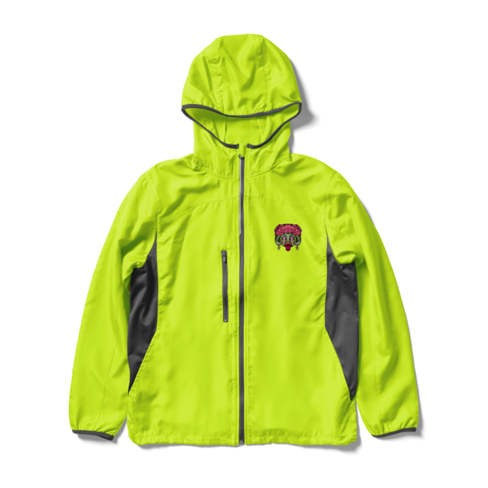 ウインドブレーカー - M - 左胸