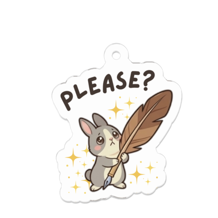 アクリルキーホルダー - 50 x 50 (mm)(7)