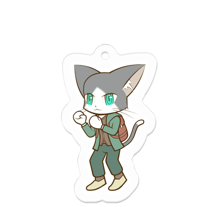 小さなルーアくん - 50 x 50 (mm)