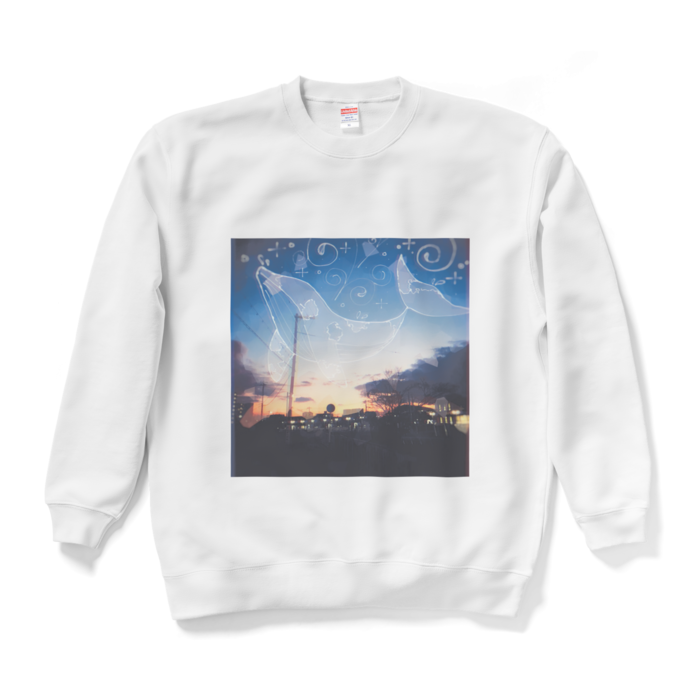 スウェット - XL - ホワイト
