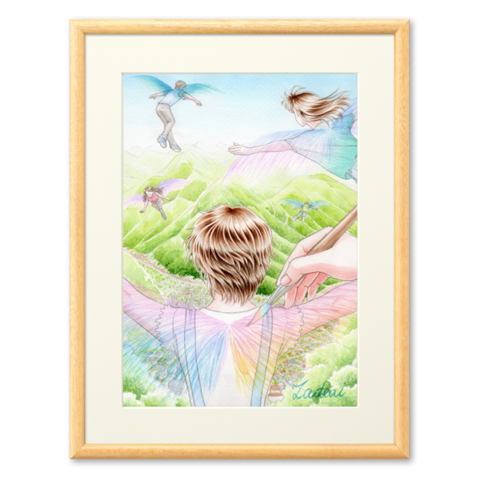 複製画(プリモアート) - A4