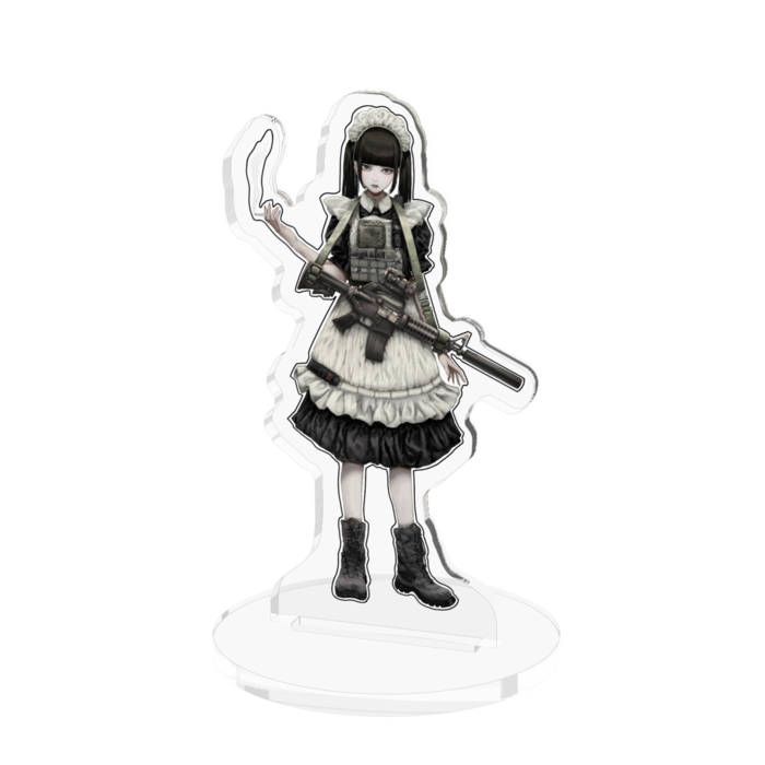 アクリルフィギュア - 70x70mm