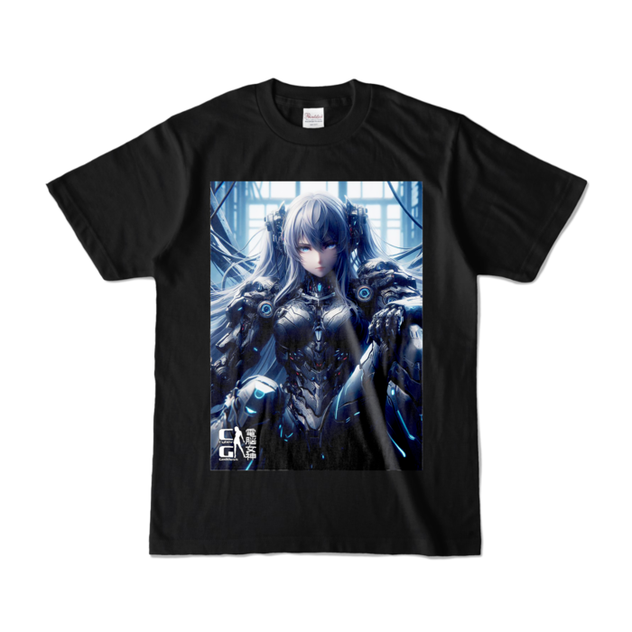 カラーTシャツ - S - ブラック (濃色)