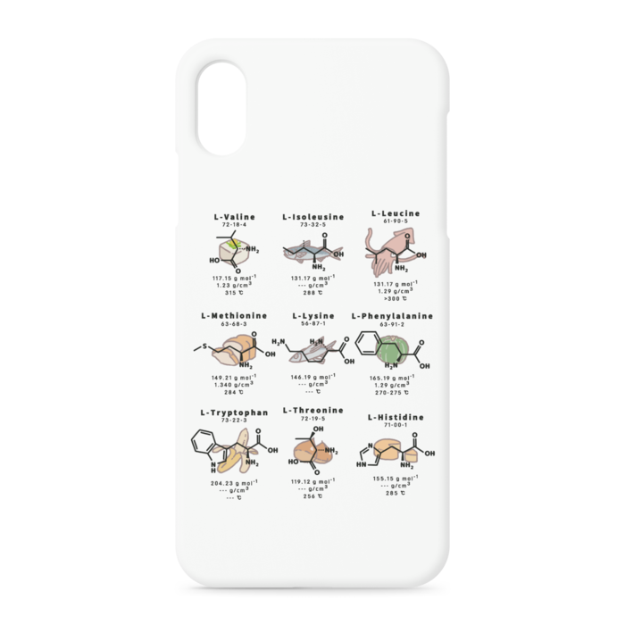 iPhoneケース - iPhone XSMax - 正面印刷のみ