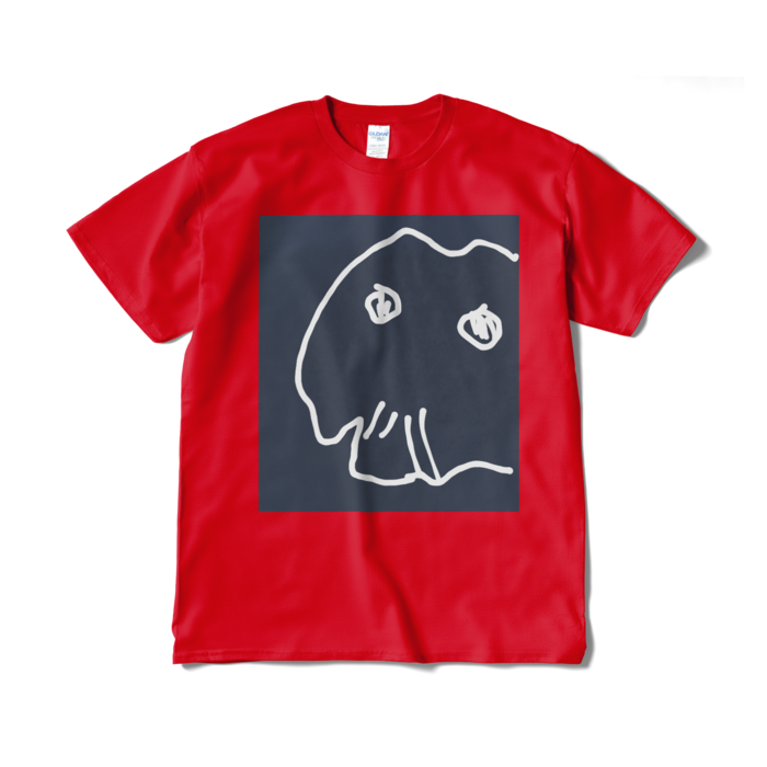 Tシャツ（短納期） - XL - レッド