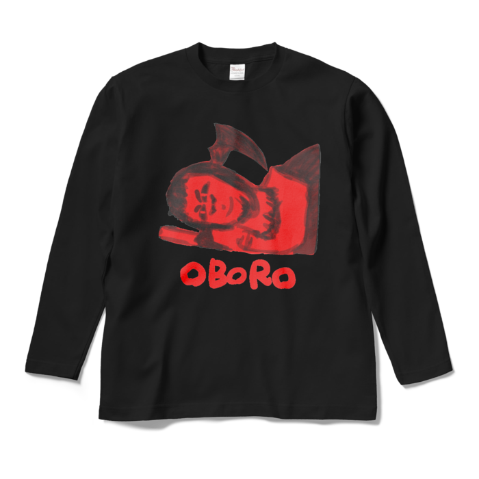 ロングスリーブTシャツ - M - ブラック
