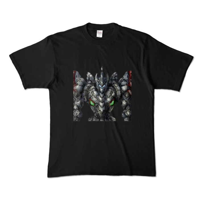 カラーTシャツ - XL - ブラック (濃色)