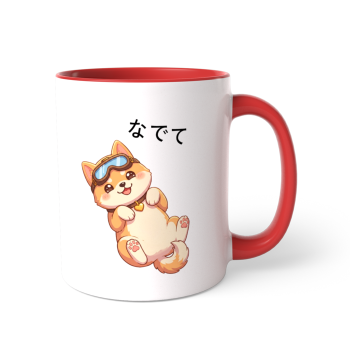 ツートンカラーマグカップ - 直径 8.2cm / 高さ 9.5cm(1)