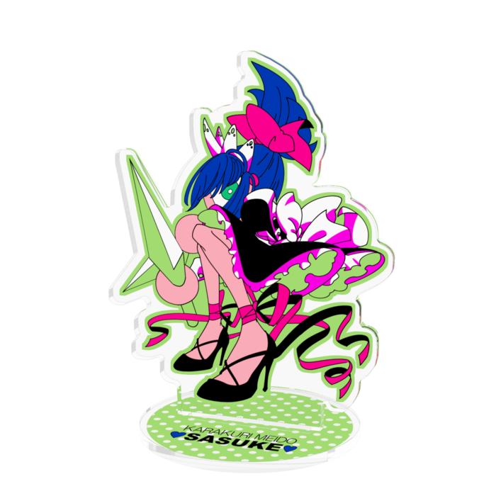 アクリルフィギュア - 100x100mm(2)