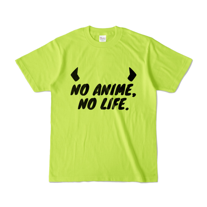 カラーTシャツ - S - ライトグリーン (淡色)