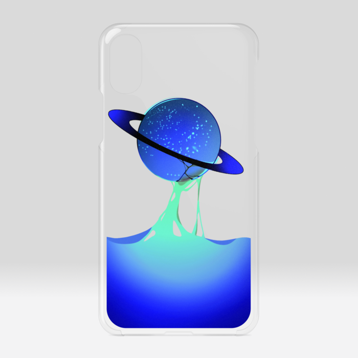 クリアiPhoneケース - iPhone X / XS