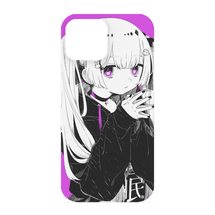 iPhoneケース - iPhone 13 mini - 正面印刷のみ