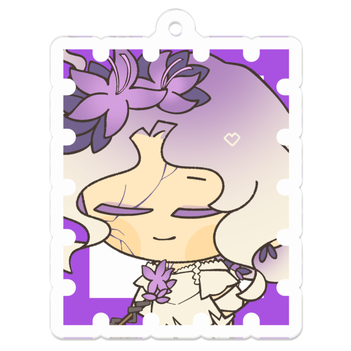 漁師 (Rosemary) - 50 x 50 (mm)