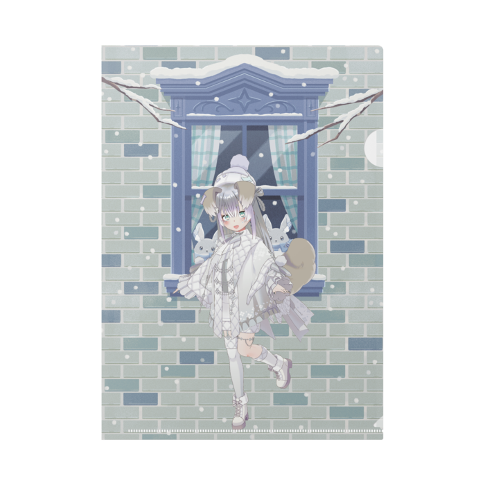 クリアファイル - A4