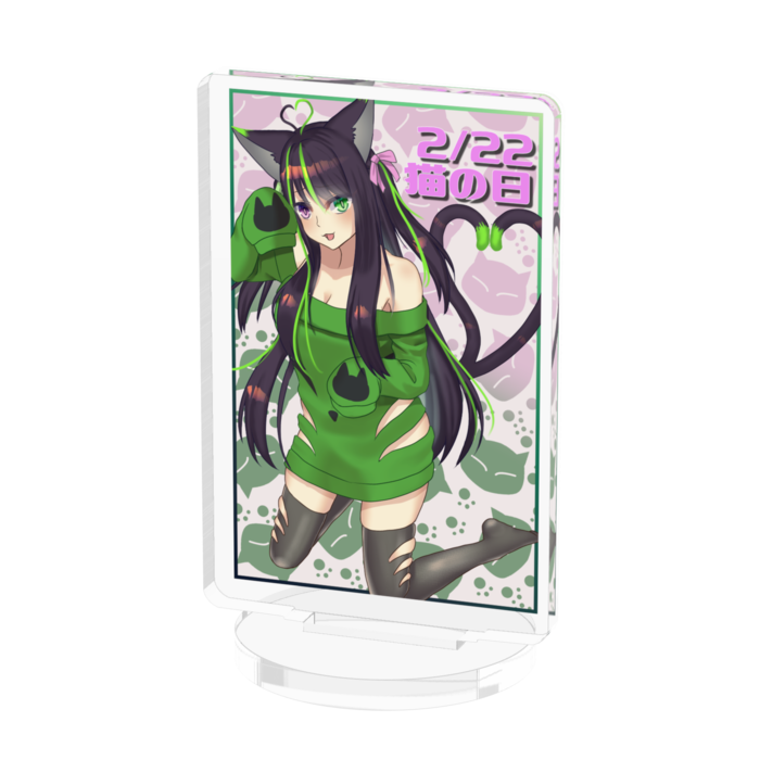 アクリルフィギュアB