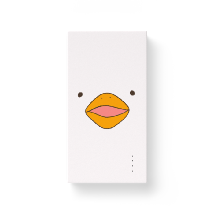 モバイルバッテリー - 縦