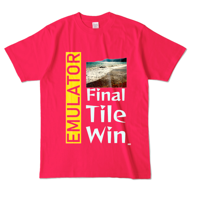 カラーTシャツ - L - ホットピンク (濃色)