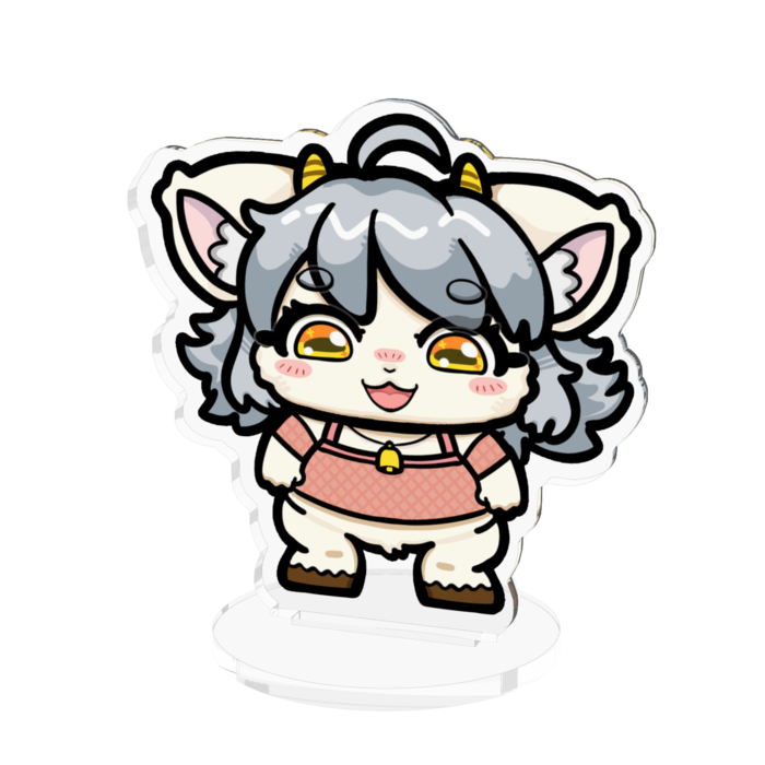 アクリルフィギュア - 70x70mm