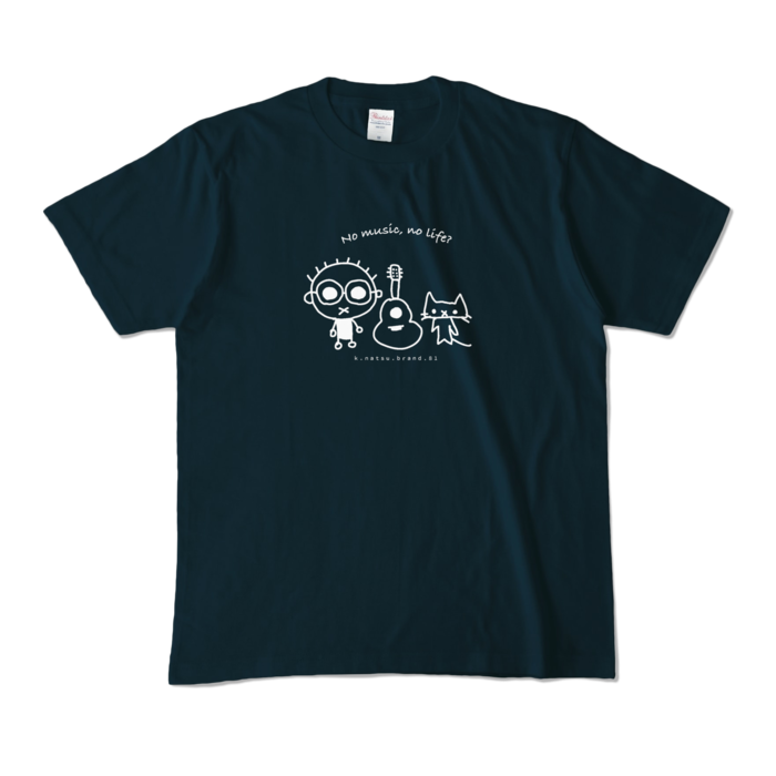 カラーTシャツ - M - ネイビー (濃色)