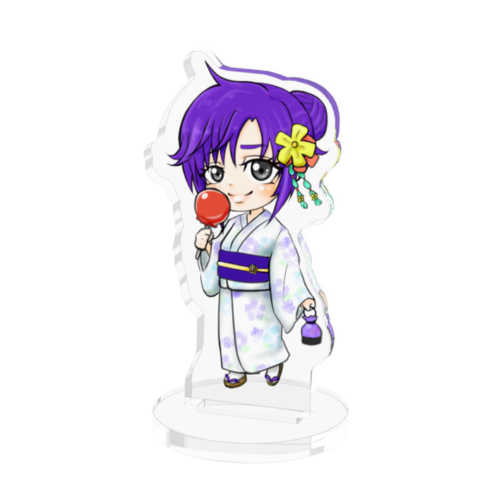 アクリルフィギュア - 50x50mm