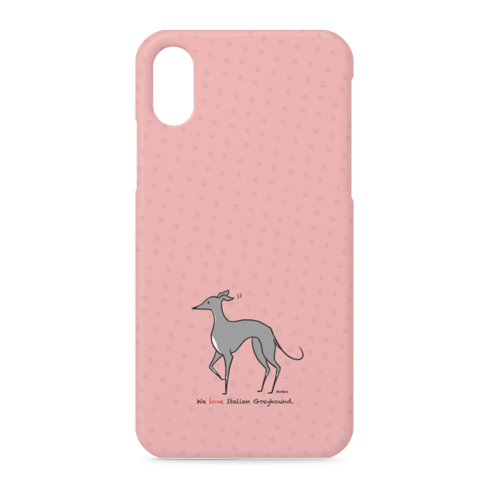 【Pink】for iPhone XS / X