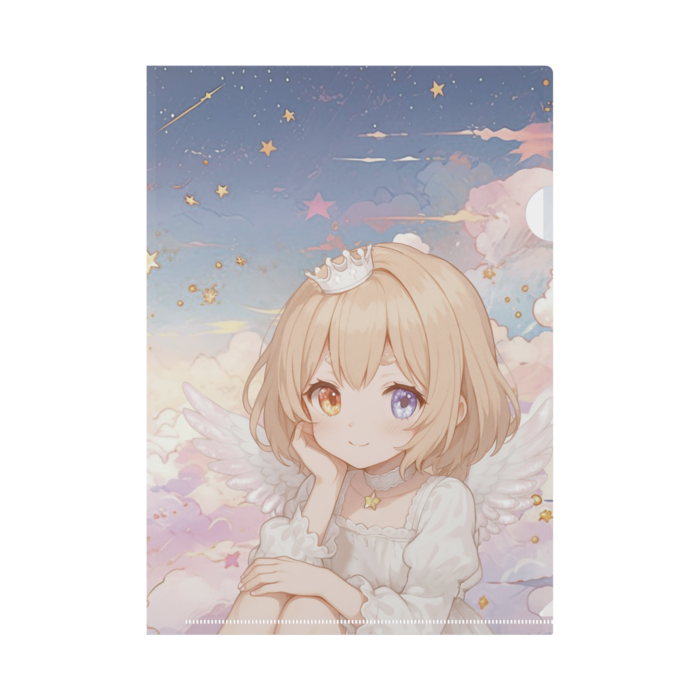 クリアファイル - A4