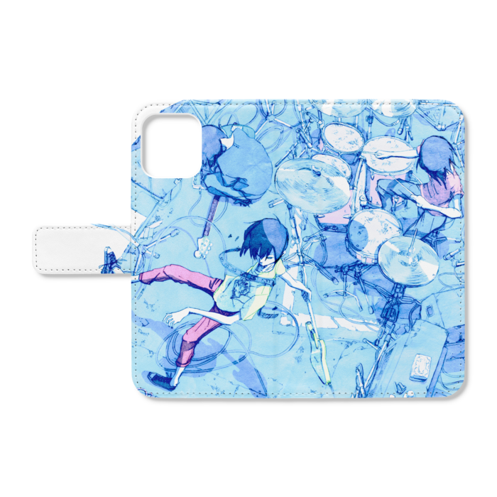 手帳型iPhoneケース - iPhone11Pro - ストラップ穴 なし