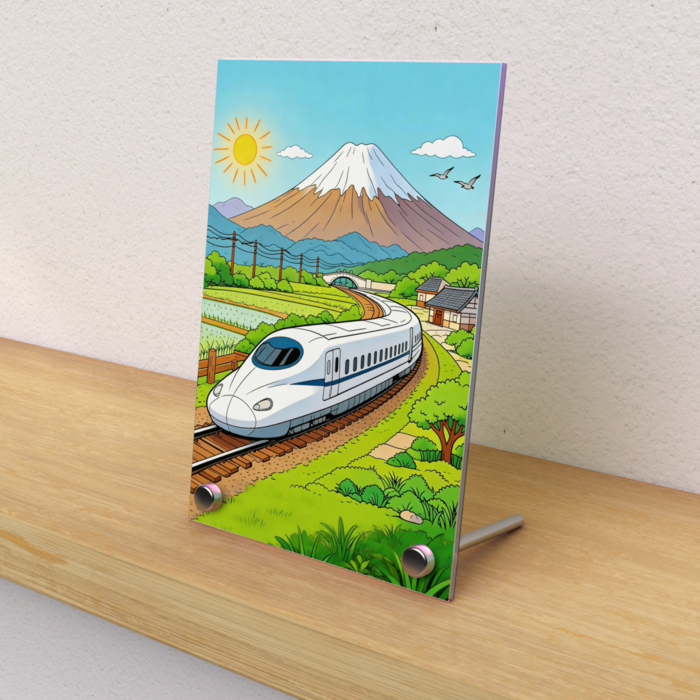 アクリルフォトパネル - 縦100 × 148mm