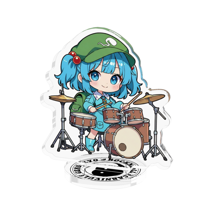 アクリルフィギュア - 50x50mm