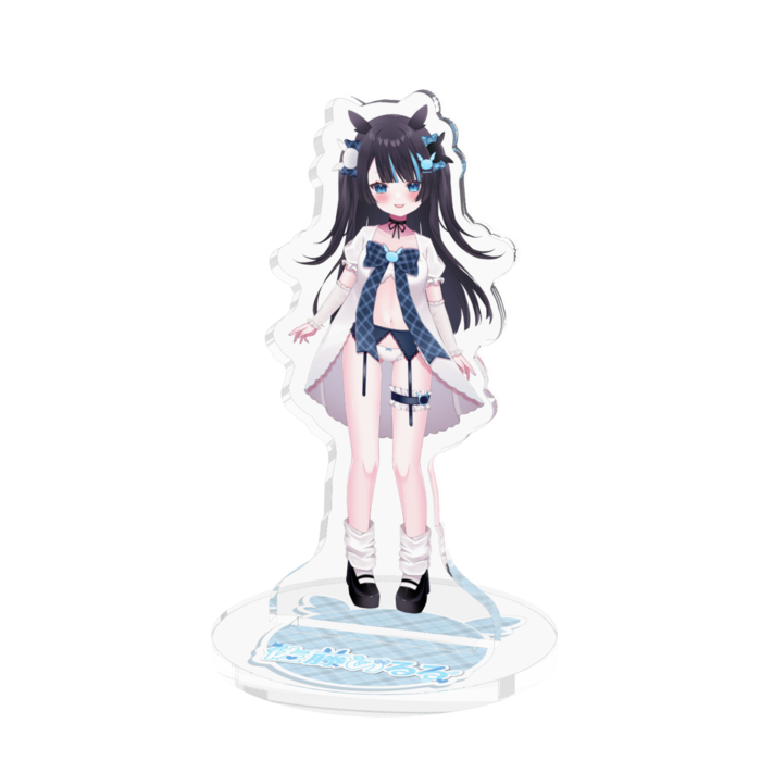 アクリルフィギュア - 70x70mm